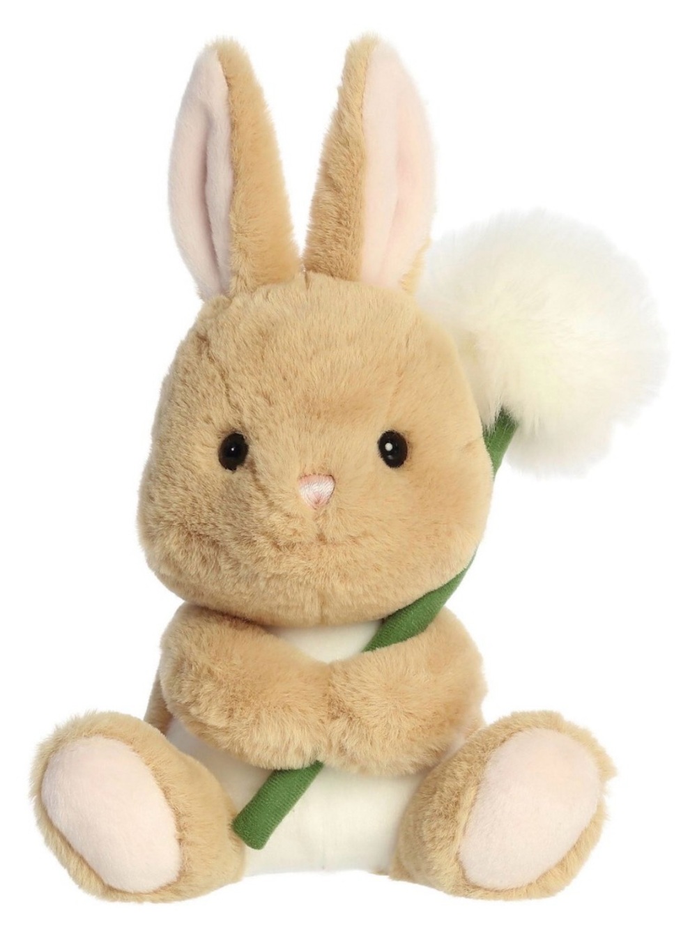 Aurora Dandelion Besties Bunny - Light Brown - 8” NWT - No Cancels
